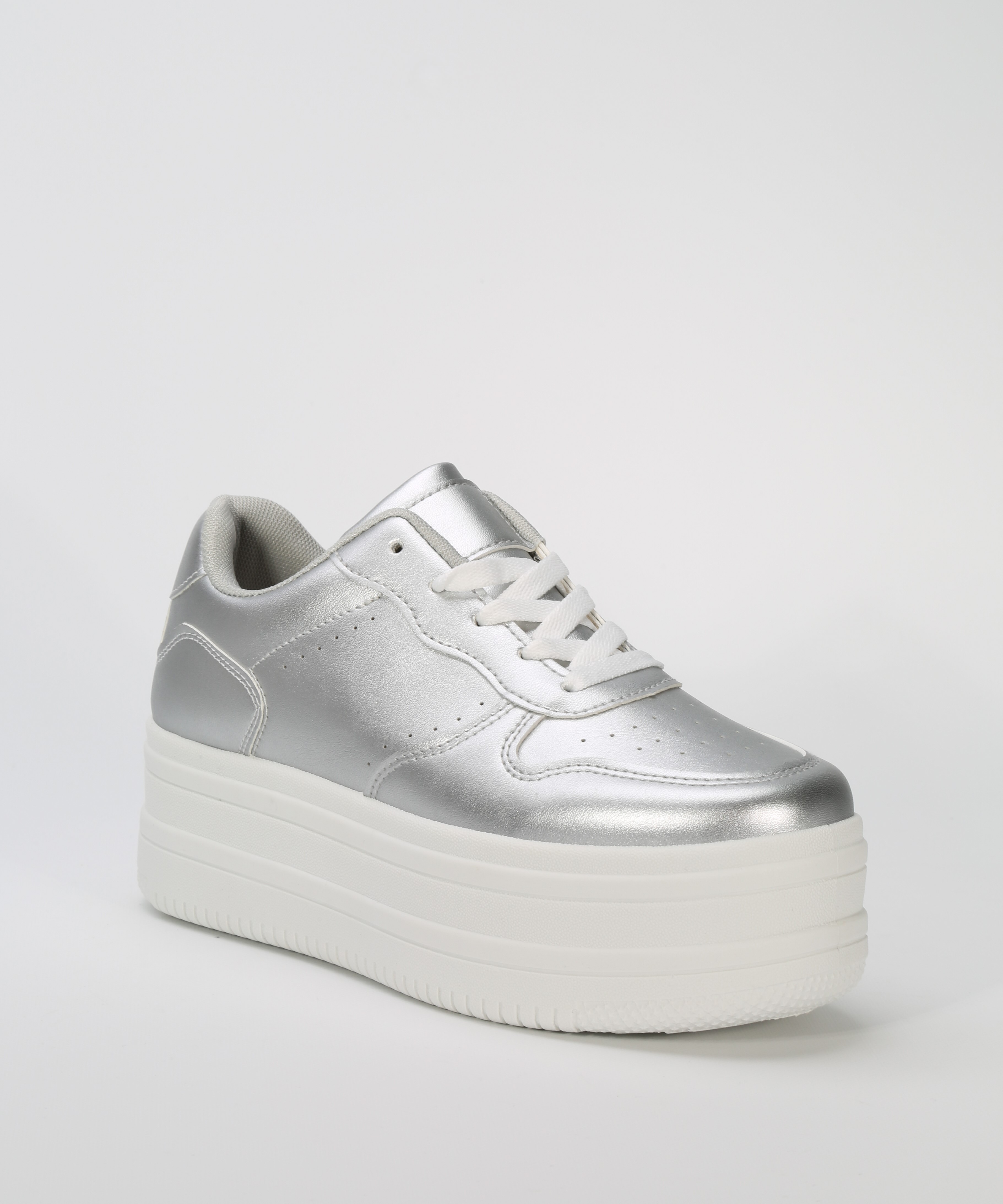 Zapatilla doble plataforma image number null